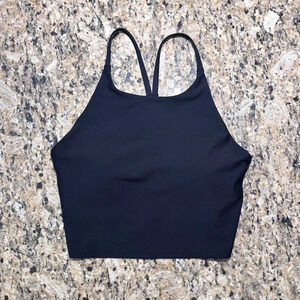 Old Navy Active Racer Back Cropped Tank Top